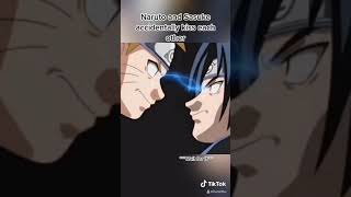 Naruto and Sasuke accidentally Kiss each other