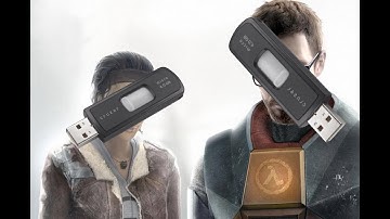 Breaking Half-Life 2 Using a USB Drive