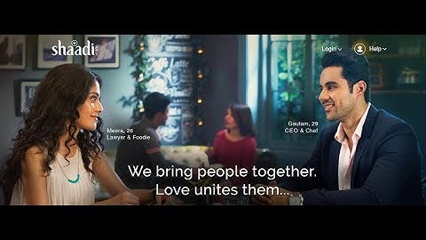 DELETE YOUR SHAADI.COM PROFILE