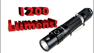 Sofirn SP31 v2.0 Tactical LED Flashlight Review + Under Water Test