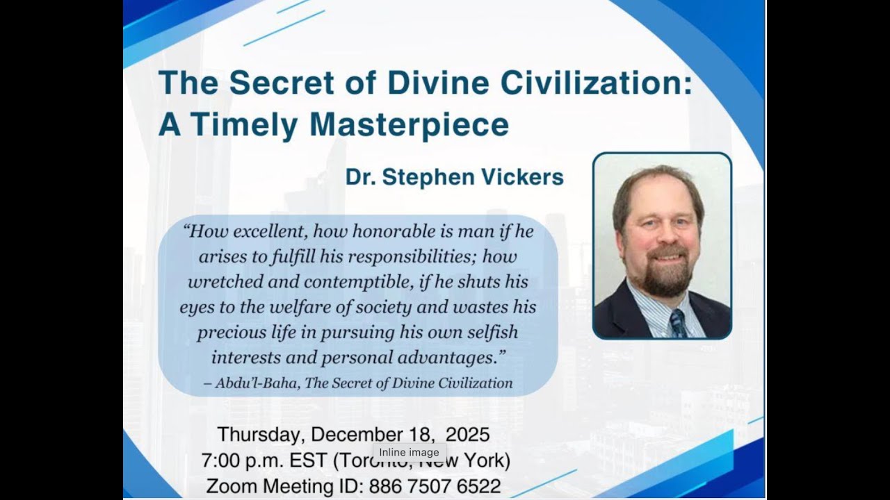 The Secret of Divine Civilization: A Timely Masterpiece