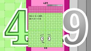 Numberblocks 489 Without Oriental Zone For @PinVegReplacer (Can't Mention) (Don't Say No)
