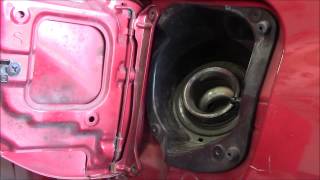 How To Install Locking Fuel Cap