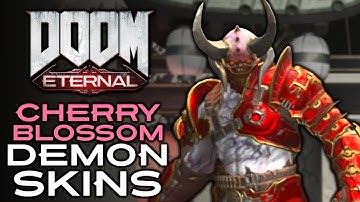Doom Eternal - Oni Marauder/Speed Demon Revenant Gameplay