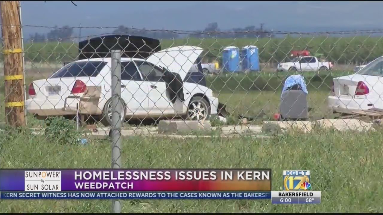Homelessness in Weedpatch