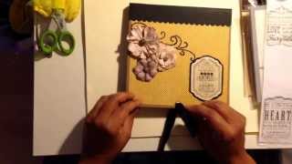 Graphic 45 Le Cirque Notepad Holder