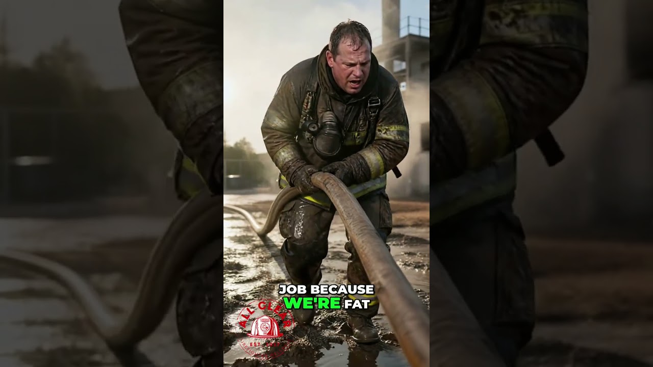 Firefighter Health: Cancer, Cardiac, Sleep & Mental Fitness #shorts