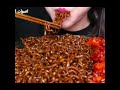 اصوات الاكل اندومي كوري ASMR 