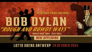 Bob Dylan - Live in Lotto Arena Antwerp 2024 (Full concert)