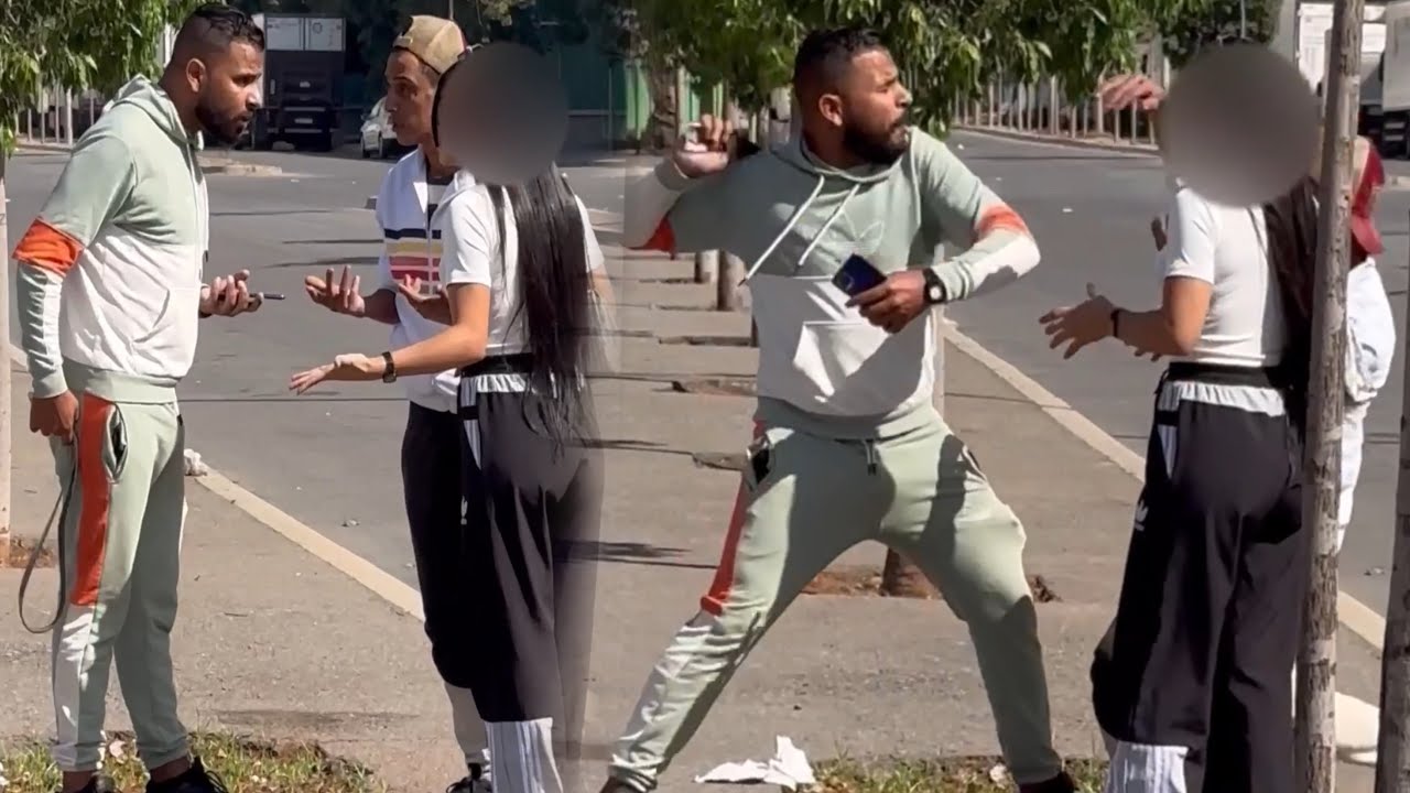 مقلب شنو كدير مع ختي 🤣