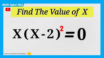 Nice Algebraic Exponent Math Simplification | Find the Value of X