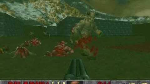Final Doom: TNT Evilution - Map 7 "Prison" - UV-Max
