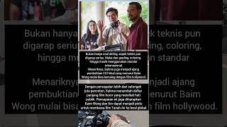 Baim Wong Bangga Film Sukma Tembus 560 Ribu Penontonbaimwong trending motivasi shorts