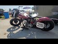 National antique motorcycle club of america event harley indian excelsior  rudge part 1 ted smith