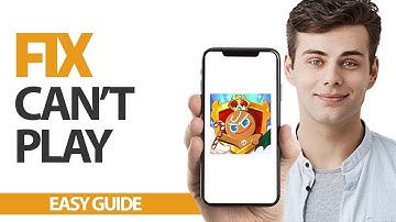 How To Fix Cookie Run Kingdom Can