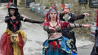 North Wind Tribal Dancers ~ Live Performance 4 | Haworth Steampunk Weekend 2024