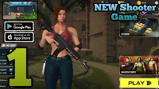  New Battle Royale Game 2025 | NARQUBIS Mini Battle Gameplay Android #NARQUBIS #ShooterGame #GunGame screenshot 3