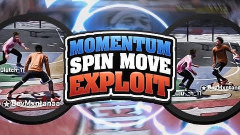 LITERALLY UNHOLDABLE MOMENTUM SPIN MOVE EXPLOIT! GET BY YOUR OPPONENT EVERY PLAY! NBA 2K18 TUTORIAL!