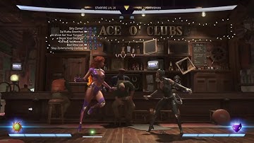 Injustice 2 - Starfire Combos (300-500)