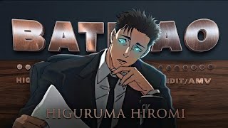 Hiromi Higuruma - No Batidao [Edit/Amv] 4K! (Flimzy Remake)