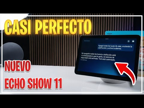 Video Amazon Echo Show 11: El Mejor... pero NO lo compres (todavía)