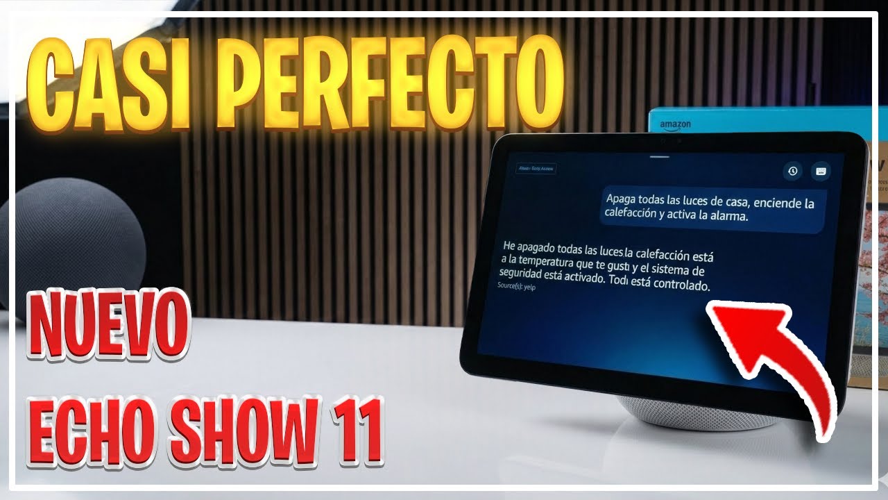 🔴Amazon Echo Show 11: El Mejor... pero NO lo compres (todavía)
