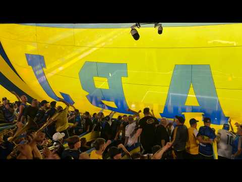 BOCA SAN LORENZO DESDE LA 12 l CANCIONES Y FIESTA EN LA BOMBONERA 🇦🇷⚽️