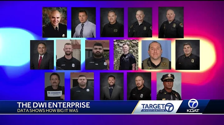 Growing DWI scandal: 16 officers, 2 attorneys implicated in bribery scheme