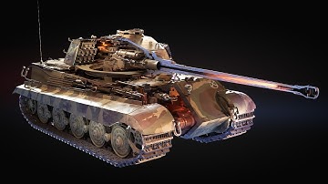 Inside the King Tiger