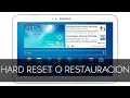 Samsung Galaxy Tab 10.1  ( HARD RESET ) Restauración De Fabrica