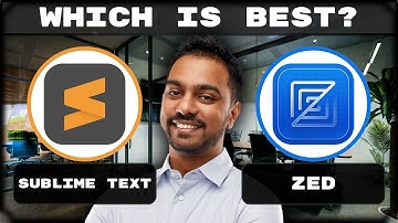 Sublime Text Vs Zed | Which Text Editor Software Is best in 2025?