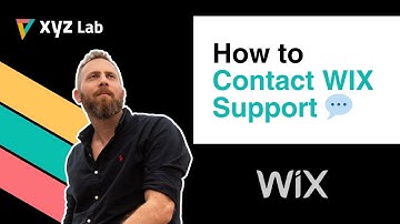 Contact WIX Support