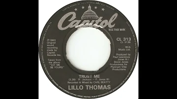 Lillo Thomas - Trust Me