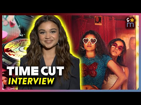 MADISON BAILEY Talks TIME CUT & First Time Recognized for OUTER BANKS