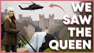 WE SAW THE QUEEN // We went inside the Queen's home