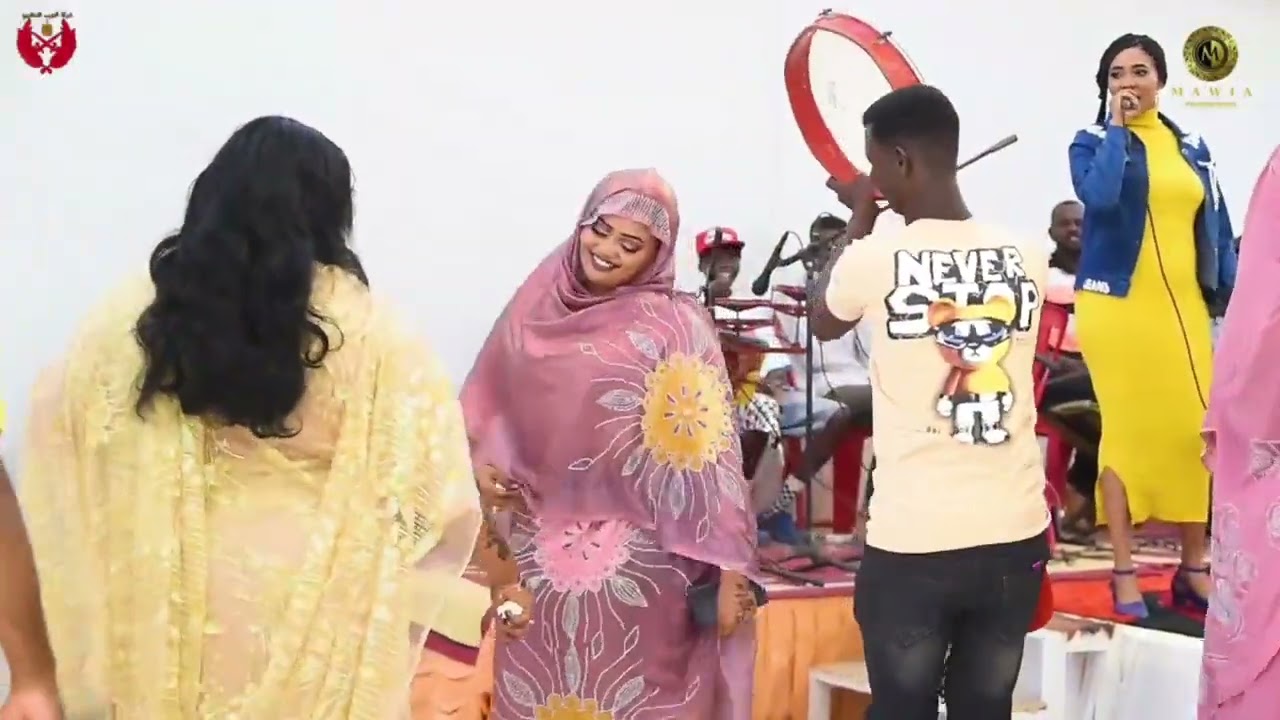 الفنانه نينا القضارف + مونتي الكلاكله + محي الدين / شركة المهيب 💥🎉✨