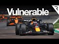 Why Red Bull’s suddenly vulnerable in F1