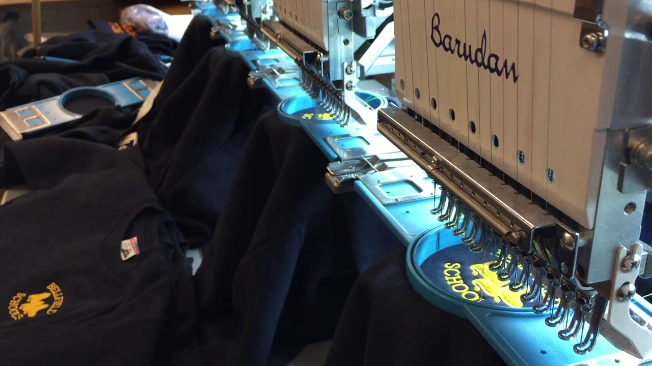 Embroidery Machine YouTube