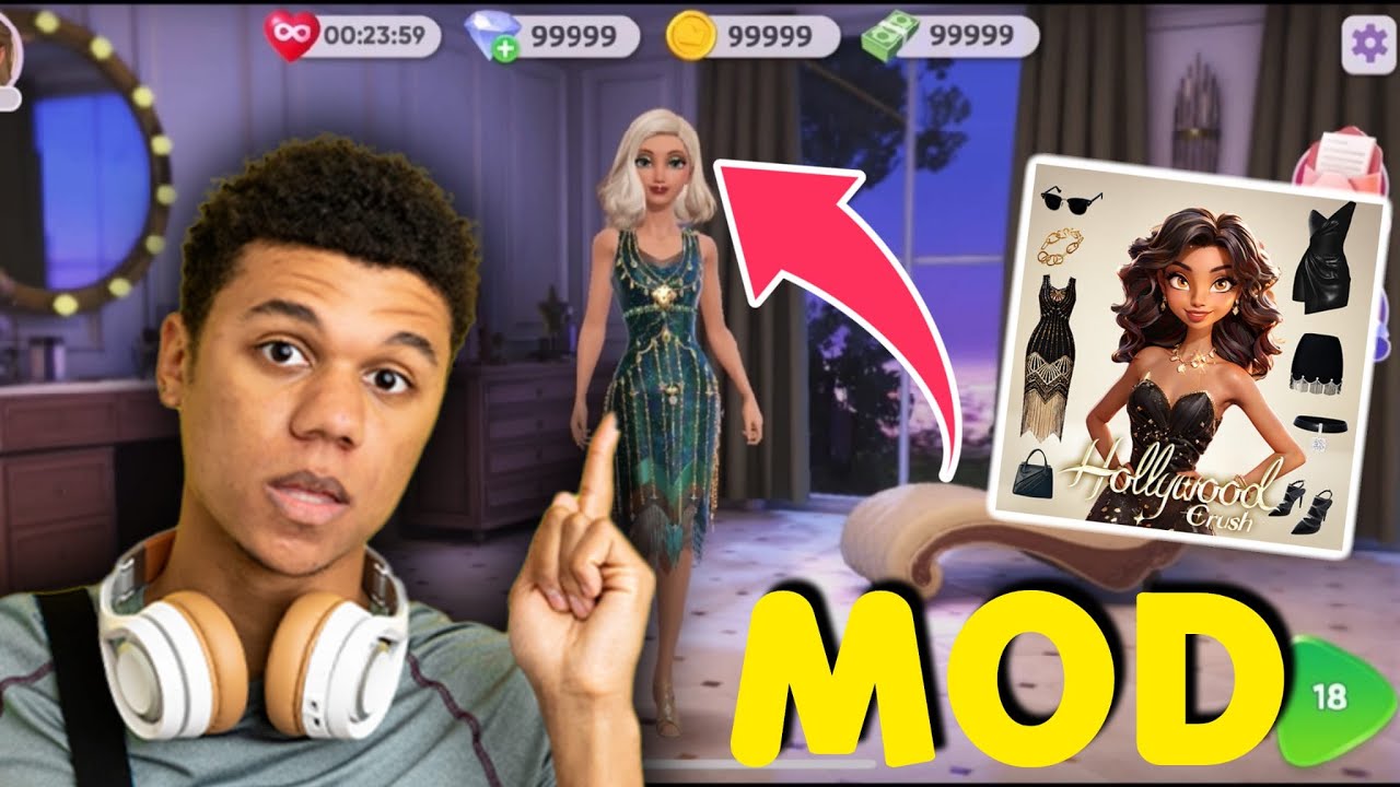 Hollywood Crush HACK/MOD Apk Tutorial - Get Unlimited Gems & Coins in Hollywood Crush! (iOS/Android)