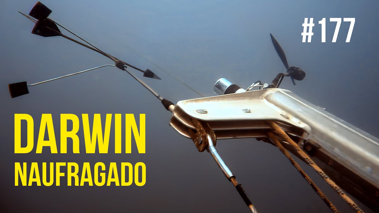 Como o Veleiro Darwin Naufragou? | #SAL #177