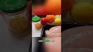 Garlic Confit & Orange Chicken Recipe  Easy & Delicious #shorts