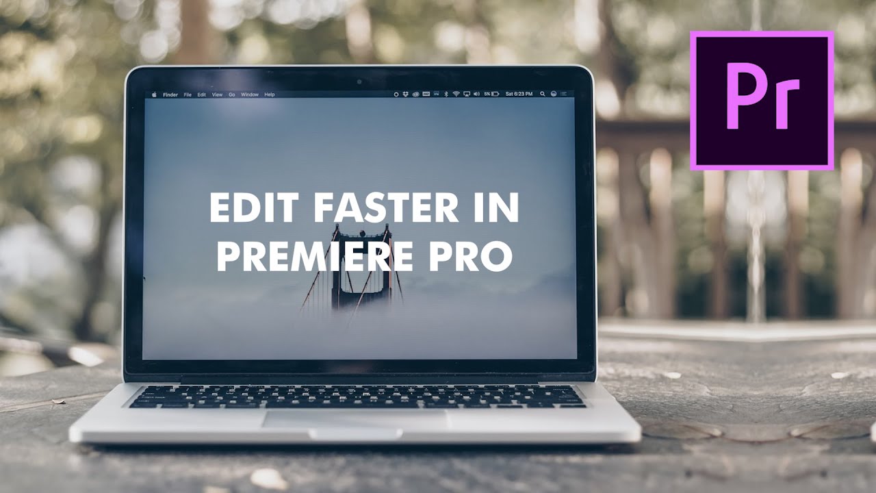Fast Editing Tip in Premiere Pro | Q AND W Keys - YouTube