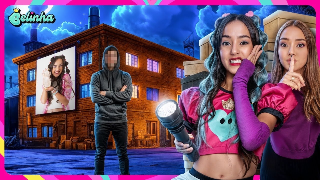 INVADIMOS A FÁBRICA QUE FAZ OS SAPATOS DA BELINHA SEM SER VISTOS POR NINGUÉM MAS ISSO ACONTECEU