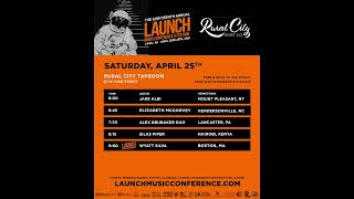 Jake Albi - Lancaster, PA (4/25/2026) Launch Music Conference 