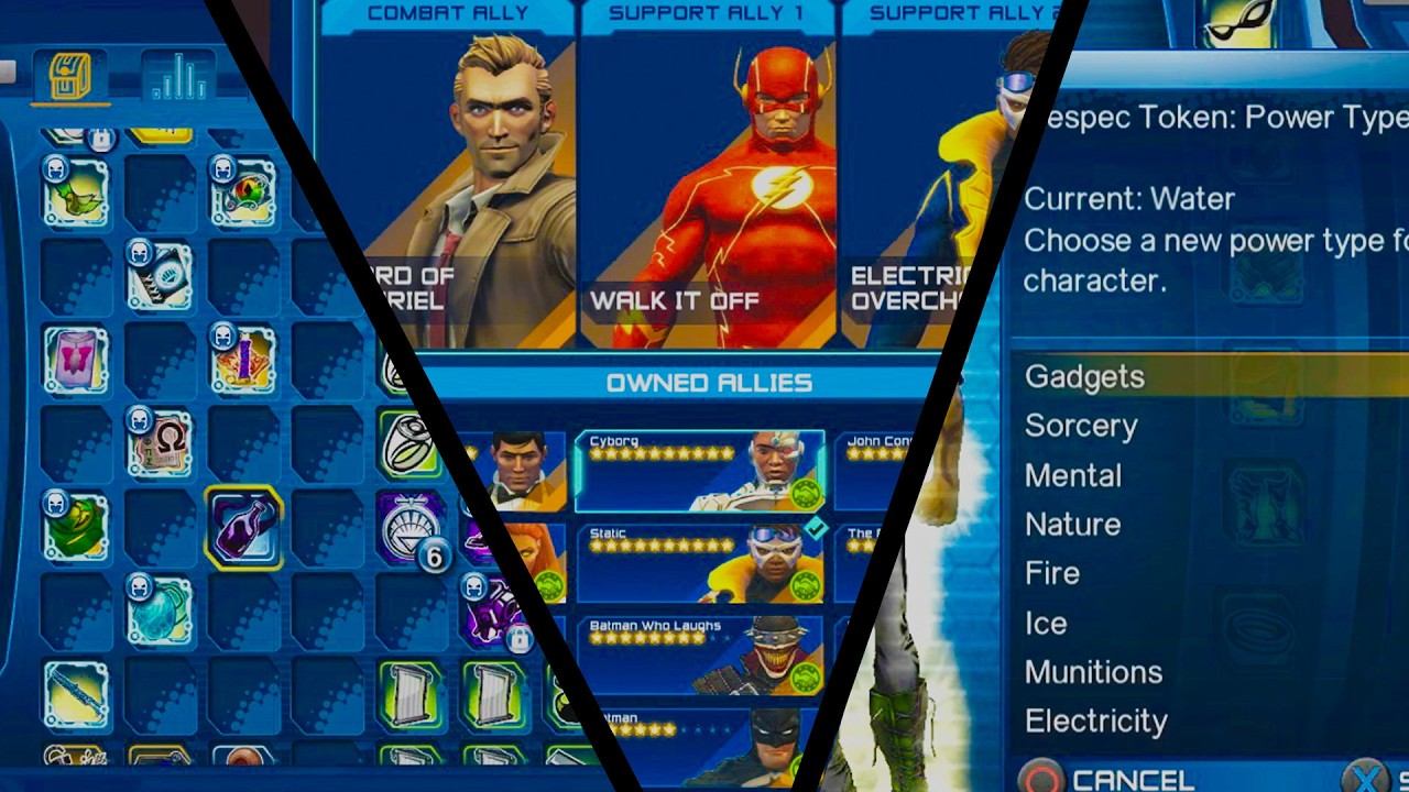 DCUO: Artifacts Allies & Powers DPS Meta