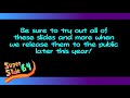 End of video