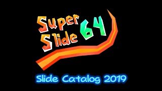 ~2019 Superb Slides™ Slide Catalog~ (Super Slide 64 Preview)