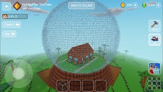 Block Craft 3D: Building Simulator Games For Free Gameplay #1011 (iOS & Android) | Snow Globe Cabin screenshot 5