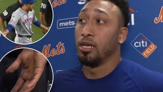 Mets’ Edwin Diaz will ‘keep using the same thing’ despite sticky-stuff ejection
