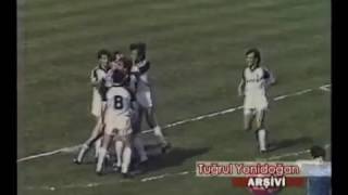 Trabzonspor - Beşiktaş 0-1 1985-86 Sezonu Maç Özeti 38 Hafta Şampiyonluk Maçı